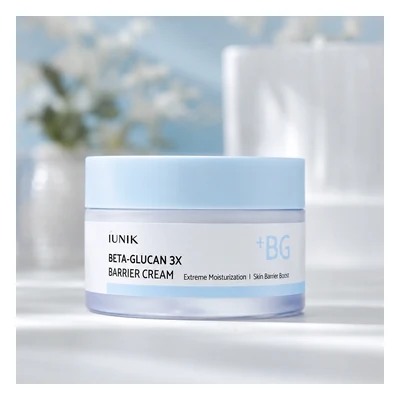 Iunik Beta Glucan 3X Barrier Cream - 50ml