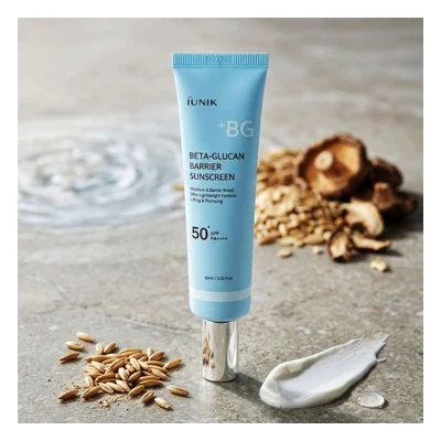 Iunik Beta Glucan Barrier Sunscreen SPF50+ PA++++ - 60ml