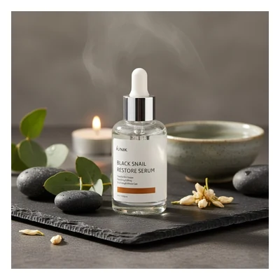Iunik Black Snail Restore Serum - 50ml