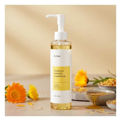 Iunik Calendula Complete Cleansing Oil - 200ml