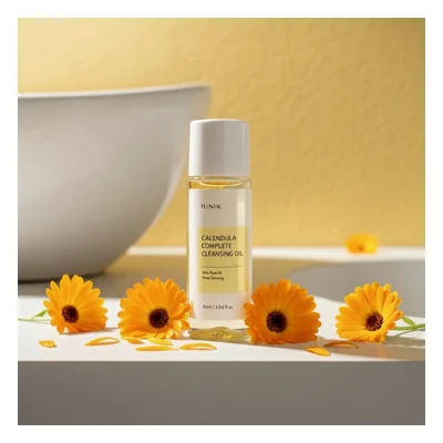 Iunik Calendula Complete Cleansing Oil - 25ml