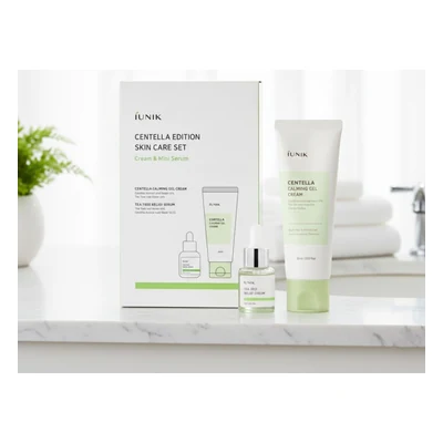 Iunik centella edition Skincare Set - (2pcs)