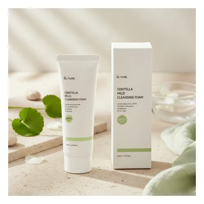 Iunik Centella Mild Cleansing Foam - 120ml