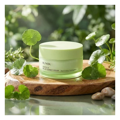 Iunik Centella Relief Sorbet Cream (Rapid Cooling + Calming Relief) - 50ml