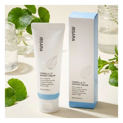 JBSARA Centella 77 Watery Cream - 80ml