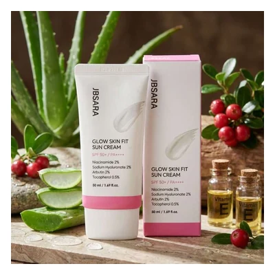 JBSARA Glow Skin Fit Sun Cream SPF 50+ / PA++++ - 50ml