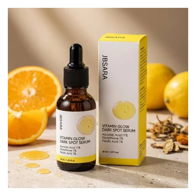 JBSARA Vitamin Glow Dark Spot Serum - 30ml