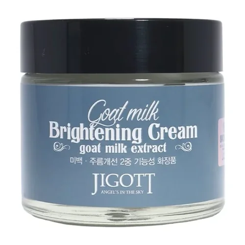 Jigott Goat Milk Brightening Cream 70 ml