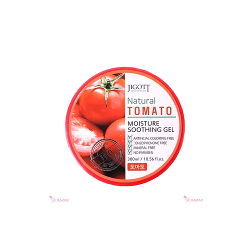 Jigott Natural Tomato Moisture Soothing Gel 300 ml