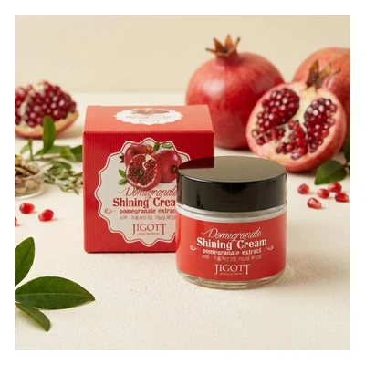 Jigott Pomegranate Shining Cream - 70ml