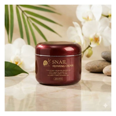 Jigott Snail Repairing Cream -100g