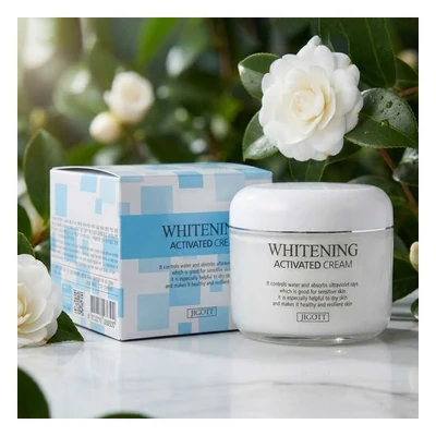 Jigott Whitening Activated Cream - 100g