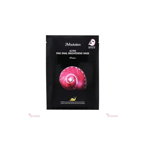 JMsolution Active Pink Snail Brightening Mask Prime 30 ml