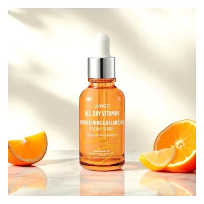 Jumiso All Day Vitamin Brightening & Balancing Facial Serum - 30ml