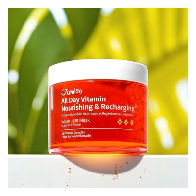 Jumiso All Day Vitamin Nourishing & Recharging Wash Off Mask 100ml