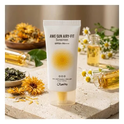 Jumiso Awe-Sun Airy-Fit Sunscreen SPF50+ PA++++ - 50ml