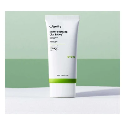 Jumiso Super Soothing Cica & Aloe Sunscreen SPF50+ PA++++ - 50ml