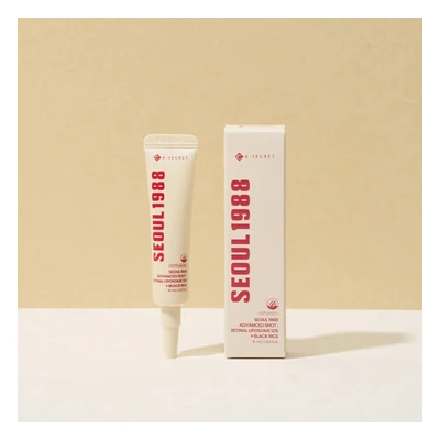 K-Secret Seoul 1988 Advanced Shot: Retinal Liposome 12% + Black Rice - 15ml