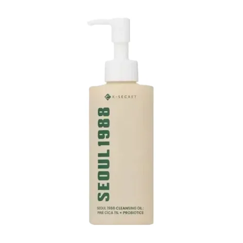 K-Secret Seoul 1988 Cleansing Oil : Pine Cica 1% + Probiotics 200 ml