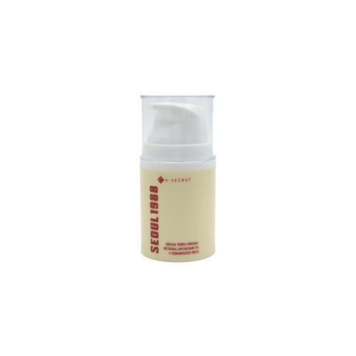 K-Secret Seoul 1988 Cream: Retinal Liposome 1% + Fermented Rice 50 ml