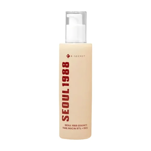 K-Secret Seoul 1988 Essence:Snail Mucin 97% + Rice 100 ml