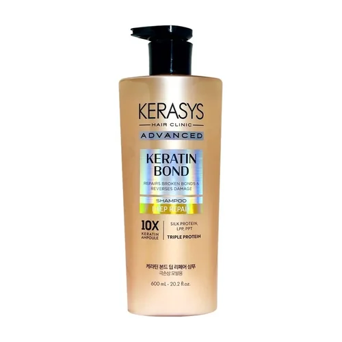 Kerasys Advanced Keratin Bond Deep Repair Shampoo 600 ml