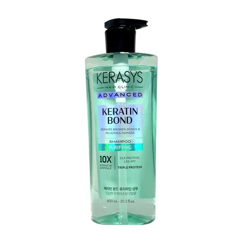 Kerasys Advanced Keratin Bond Purifying Shampoo 600 ml