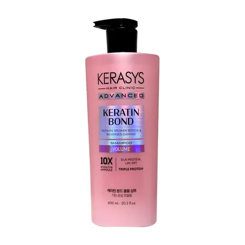 Kerasys Advanced Keratin Bond Volume Shampoo 600 ml