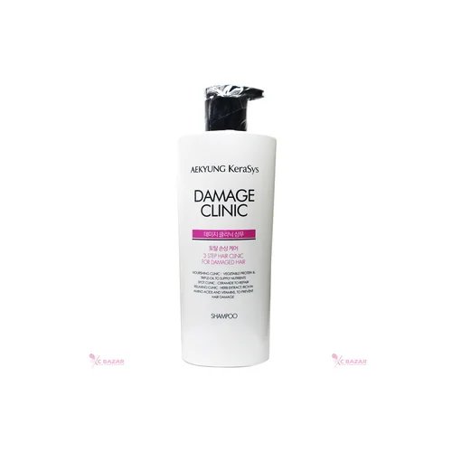 Kerasys Aekyung Kerasys Damage Clinic Original Shampoo 600 ml