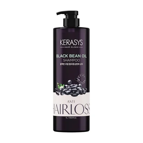 Kerasys Black Bean Oil Shampoo 1 L