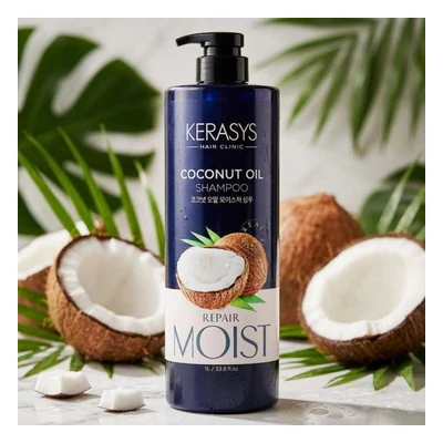 Kerasys Coconut Oil Shampoo (Repair Moist) - 1000ml