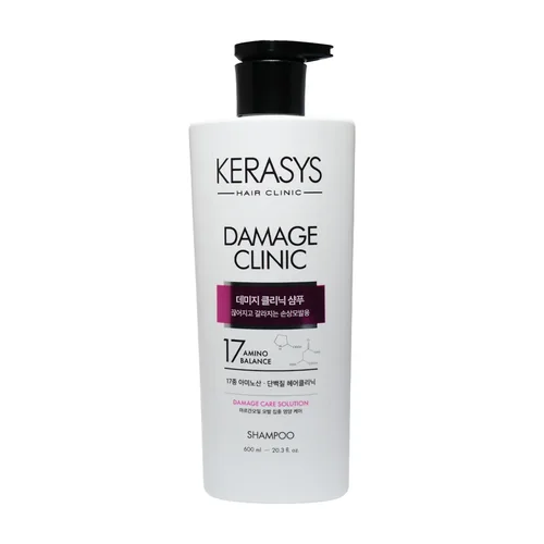 Kerasys Damage Clinic Protein Shampoo 600 ml