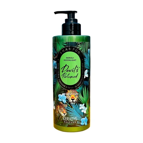 Kerasys Devil’s Edition Citrus Bungee Perfumed Shampoo 600 ml