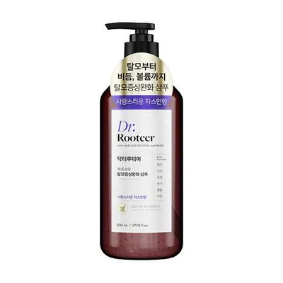 Kerasys Dr. Rooter Anti-Hair Loss Solution Shampoo - 800ml