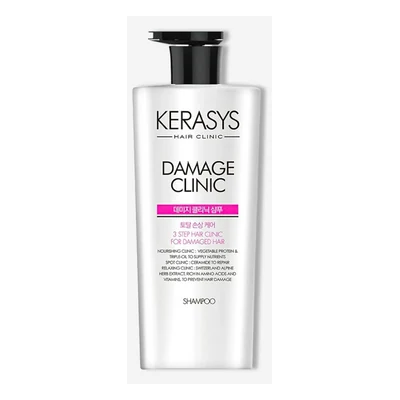 Kerasys Hair Clinic 17 Amino Balance Damage Care Solution Shampoo - 600ml