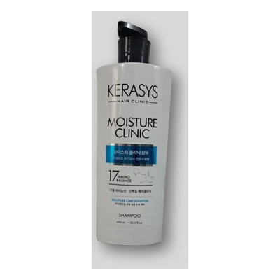 Kerasys Hair Clinic 17 Amino Balance Moisture Care Solution Shampoo - 600ml