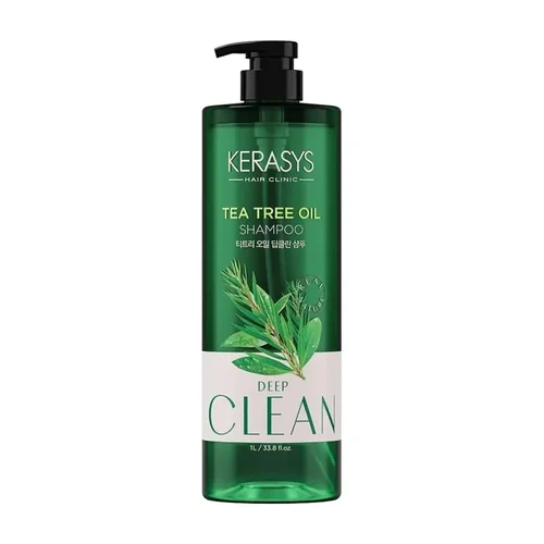 Kerasys Hair Clinic Tea Tree Oil Shampoo 1L
