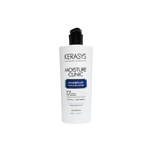 Kerasys Moisture Clinic Protein Shampoo 600 ml