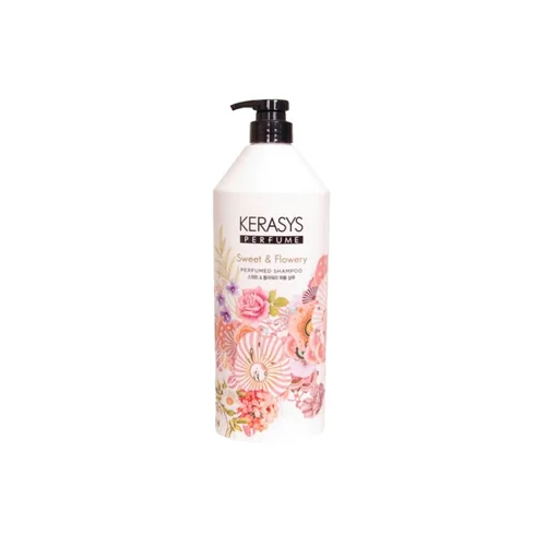 Kerasys Perfume Sweet & Flowery Perfumed Shampoo 1 L