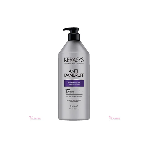 Kerasys Scalp Cooling Anti-Dandruff Protein Shampoo 980 ml