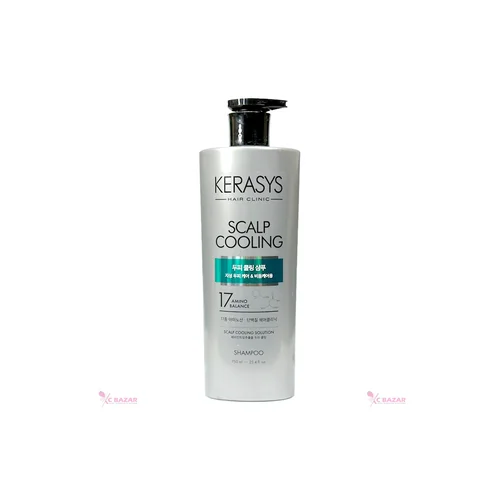Kerasys Scalp Cooling Protein Shampoo 750 ml