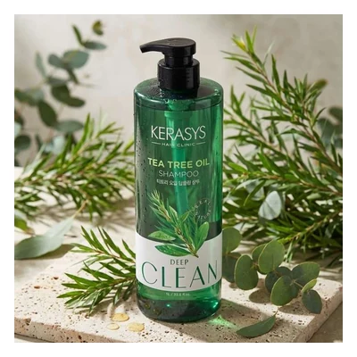 Kerasys Tea Tree Oil Shampoo (Deep Clean) - 1000ml