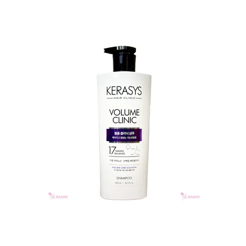 Kerasys Volume Clinic Protein Shampoo 600 ml