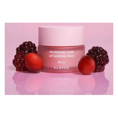 Klavuu Nourishing Care Lip Sleeping Pack (Berry) - 20g