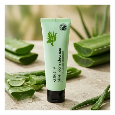 Koelcia Aloe Foam Cleanser - 120g