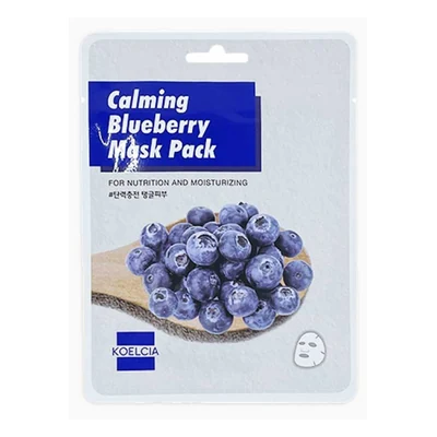 Koelcia Calming Blueberry Mask Pack - (23g)
