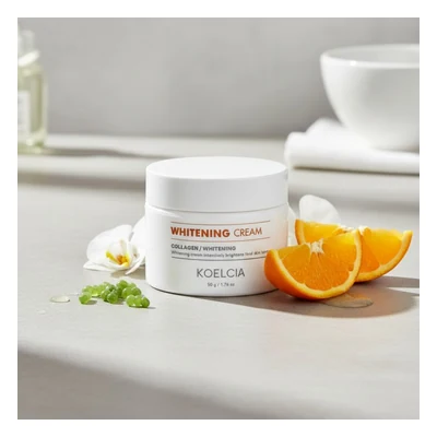 Koelcia Collagen Whitening Cream - 50g