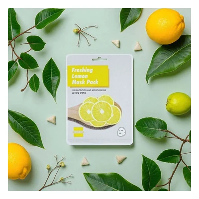 Koelcia Freshing Lemon Mask Pack - 23g