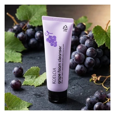 Koelcia Grape Foam Cleanser - 120g