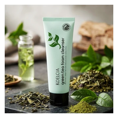 Koelcia Green Tea Foam Cleanser - 120g